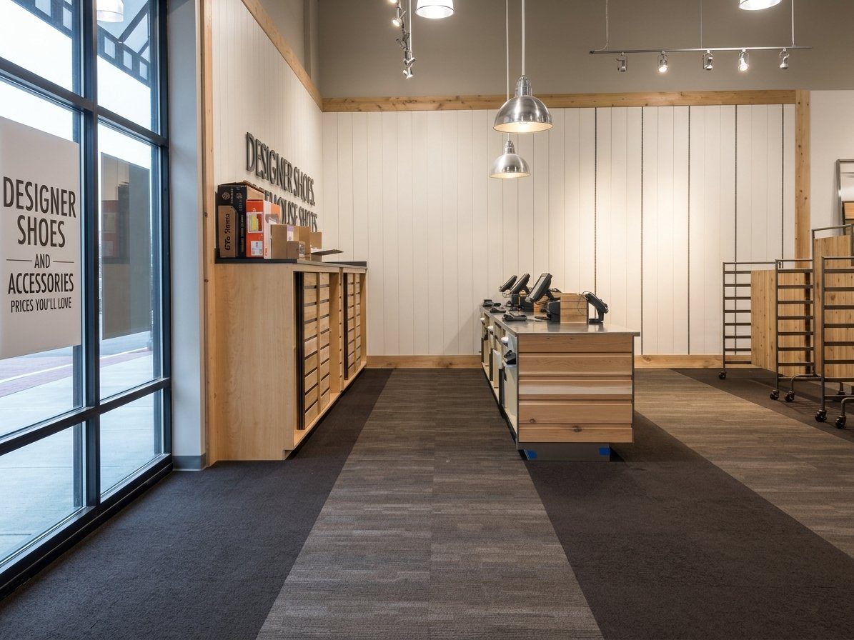 DSW finished space, Trexlertown, PA